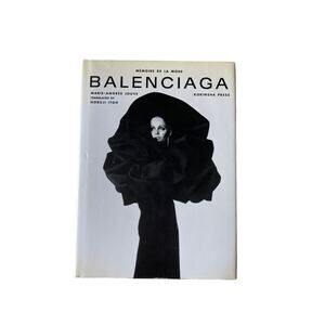 Balenciaga Memoire de la mode art photo Book